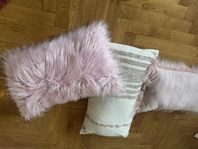 fluffiga råsa kuddar  