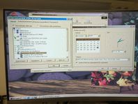 Retro speldator med Windows 98