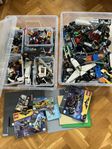 Lego - olika byggsatser ca 15 kg