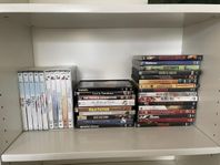 DVD-filmer, 35 stycken klassiker 