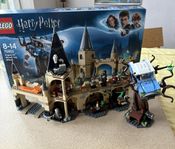 Harry Potter Lego ”Det piskande trädet”