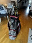 Golf klubbor med Bag