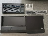 Corsair K63 + Lapboard 