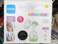 Mam 2-in 1 elektronisk bröstpump