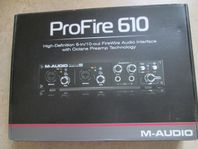 M-Audio Profire 610 ljudkort