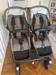 Bugaboo Donkey5 Mineral Twin Stroller - Taupe