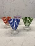 Bengt Orup, 4st. glas ”Strikt”