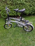 Ihopfällbara cyklar 6växlar