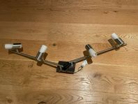 Taklampa 4 spots max 40 W G9