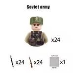 LEGO WW2 Minifigur x24