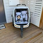 Cykelvagn Hamax Outback Duo