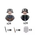 LEGO WW2 Minifigurer x48