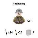 LEGO WW2 Minifigurer x24