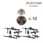 LEGO WW2 Minifigurer x10