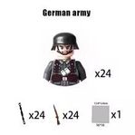 LEGO WW2 Minifigurer x24