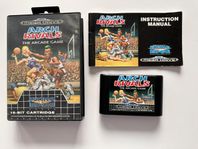 Arch Rivals Sega Mega Drive