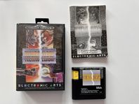 Techno Clash Sega Mega Drive
