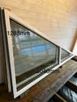Trekantiga Pvc fönster 