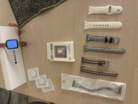 Apple watch armband 5st och 4 skärmskydd 