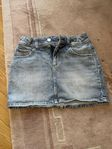 Jeanskjol