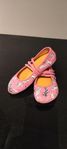 CAMPER Twins Pink Leather Ballerinas