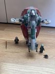 lego star wars boba fetts starship 75312