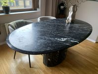 exklusivt vintage marmorbord