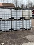 IBC-tankar 1000 liters
