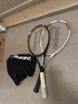 2 st tennisracketar från Prince 