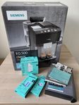 Siemens EQ.500 Classic – Automatisk espressomaskin