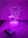 Ginkago LED Night Light 3D