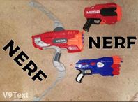 NERF leksaksvapen