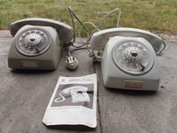 Telefon Retro modell Dialog 1970-tal