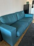 Turkos soffa