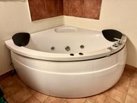 Bubbelbadkar/jacuzzi