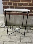 sidobord marmor