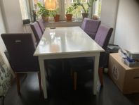 Mio köksbord/matbord med 2 klaffar