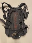 Hollis sms100 sidemount BCD
