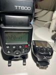 Blixt  och trigger till Nikon