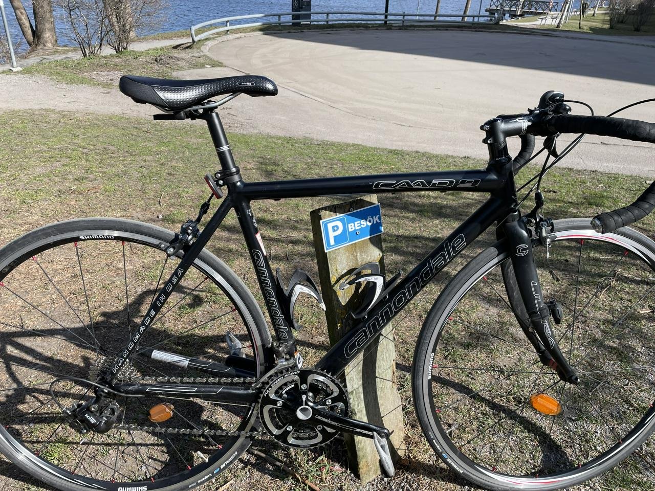 Dam racer Cannondale CAAD 905...