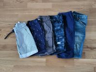 Klädpaket sommar shorts strl 116
