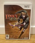 Link’s crossbow training spel Nintendo Wii bra skick 