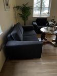 soffgrupp; soffa; fåtölj