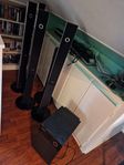 Samsung surround system 5.1 + dvd spelare 