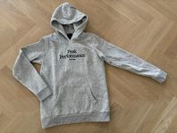 peak Preformance hoodie grå