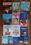 Bokpaket barnböcker Disney, Frost, Snövit, super Charlie m