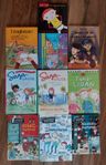 Bokpaket barnböcker lassemaja, Saga sagor, klass 1b mfl
