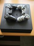 Ps4 Slim - rengjord invändigt