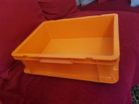 Plastback/Låg Orange 