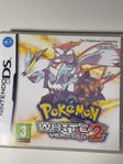 Pokémon White 2 för Nintendo DS/3DS